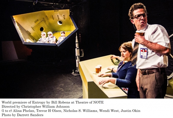 Photo Flash: Theatre of NOTE Presents ENTROPY Image