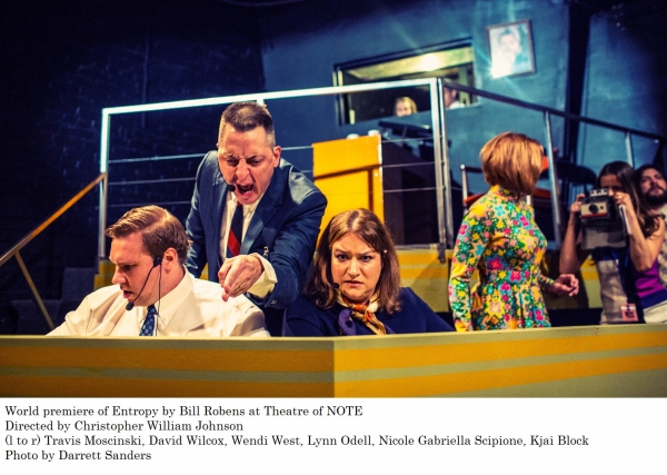 Photo Flash: Theatre of NOTE Presents ENTROPY Image