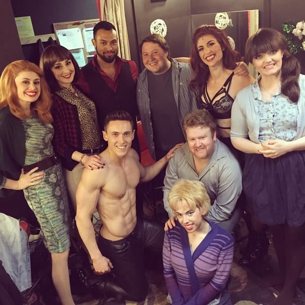 Photo Flash: Saturday Intermission Pics, 4/25 - ON THE TOWN, AN AMERICAN IN PARIS, KINKY BOOTS, and More! Image