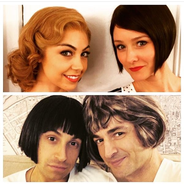 Photo Flash: Saturday Intermission Pics, 4/25 - ON THE TOWN, AN AMERICAN IN PARIS, KINKY BOOTS, and More! Image