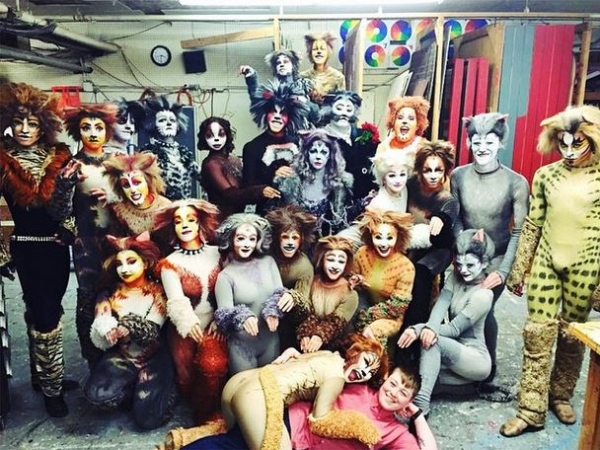 Photo Flash: Saturday Intermission Pics, 4/25 - ON THE TOWN, AN AMERICAN IN PARIS, KINKY BOOTS, and More! Image