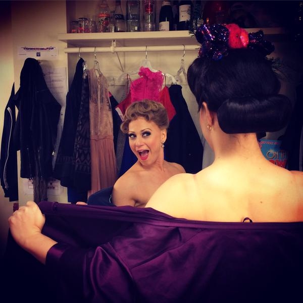 Photo Flash: Saturday Intermission Pics, 4/25 - ON THE TOWN, AN AMERICAN IN PARIS, KINKY BOOTS, and More! Image