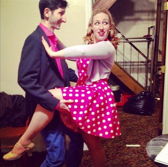 Photo Flash: Saturday Intermission Pics, 4/25 - ON THE TOWN, AN AMERICAN IN PARIS, KINKY BOOTS, and More! Image
