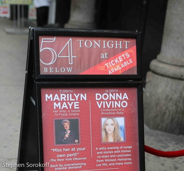 Photo Coverage: Marilyn Maye Brings Sinatra Tribute HER WAY to 54 Below Image