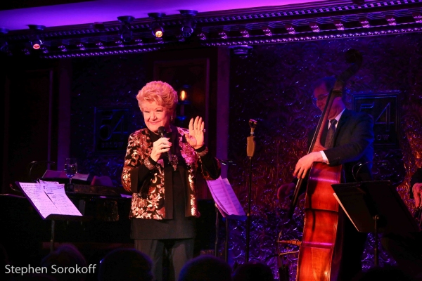 Photo Coverage: Marilyn Maye Brings Sinatra Tribute HER WAY to 54 Below Image