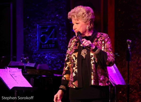 Photo Coverage: Marilyn Maye Brings Sinatra Tribute HER WAY to 54 Below Image