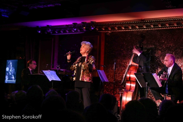Photo Coverage: Marilyn Maye Brings Sinatra Tribute HER WAY to 54 Below Image