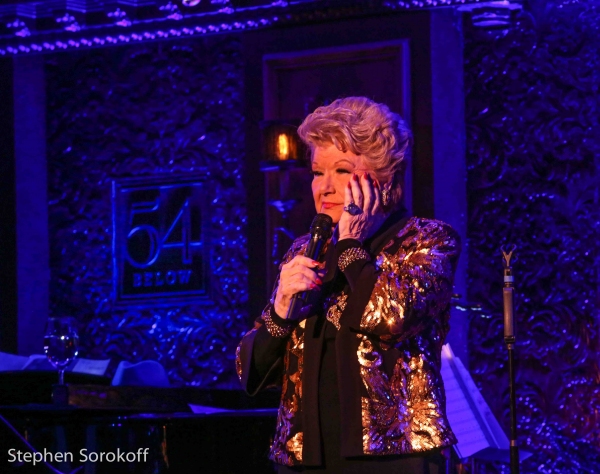 Photo Coverage: Marilyn Maye Brings Sinatra Tribute HER WAY to 54 Below Image
