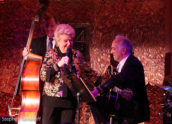 Photo Coverage: Marilyn Maye Brings Sinatra Tribute HER WAY to 54 Below Image