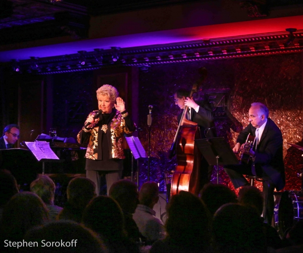 Photo Coverage: Marilyn Maye Brings Sinatra Tribute HER WAY to 54 Below Image