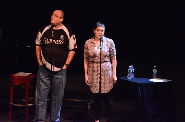 Photo Coverage: Sound Check and Arrivals for Ronan Tynan at The Patchouge Theatre Gala Image