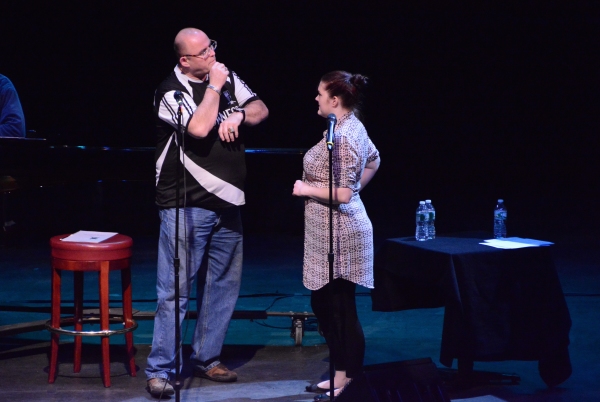 Photo Coverage: Sound Check and Arrivals for Ronan Tynan at The Patchouge Theatre Gala Image