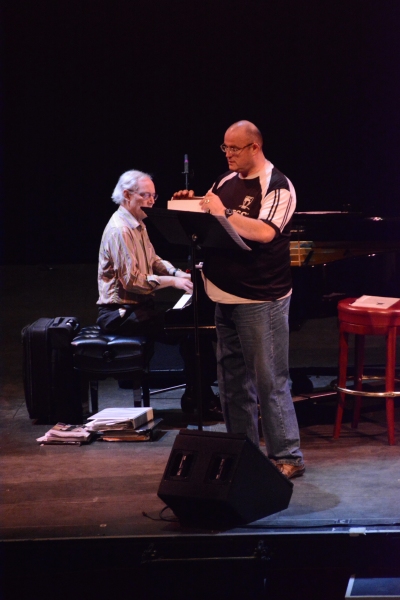 Photo Coverage: Sound Check and Arrivals for Ronan Tynan at The Patchouge Theatre Gala Image