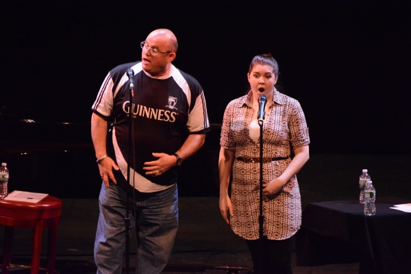 Photo Coverage: Sound Check and Arrivals for Ronan Tynan at The Patchouge Theatre Gala Image