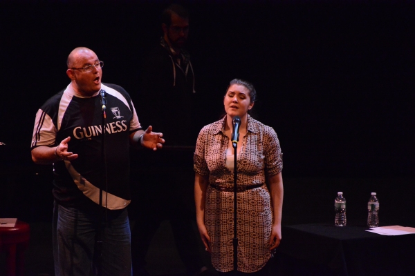 Photo Coverage: Sound Check and Arrivals for Ronan Tynan at The Patchouge Theatre Gala Image