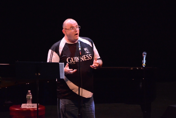 Photo Coverage: Sound Check and Arrivals for Ronan Tynan at The Patchouge Theatre Gala Image