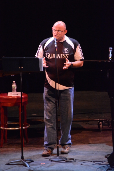 Photo Coverage: Sound Check and Arrivals for Ronan Tynan at The Patchouge Theatre Gala Image