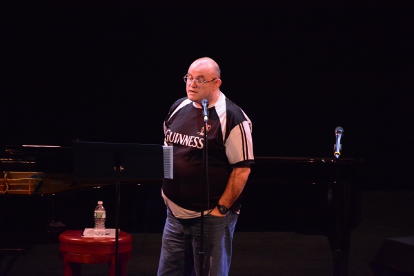 Photo Coverage: Sound Check and Arrivals for Ronan Tynan at The Patchouge Theatre Gala 