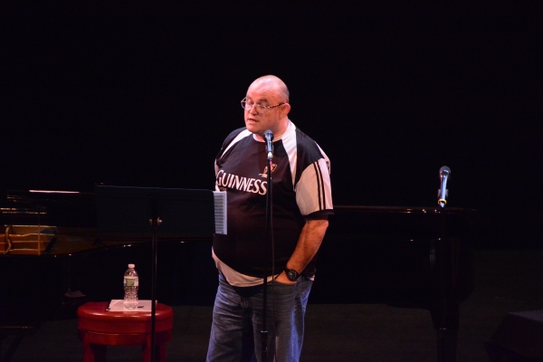 Photo Coverage: Sound Check and Arrivals for Ronan Tynan at The Patchouge Theatre Gala Image