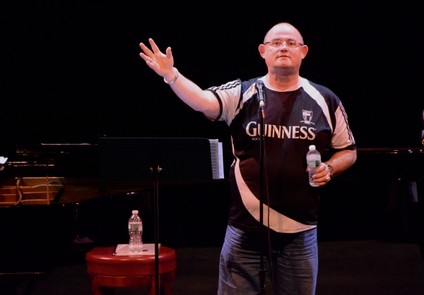 Photo Coverage: Sound Check and Arrivals for Ronan Tynan at The Patchouge Theatre Gala Image