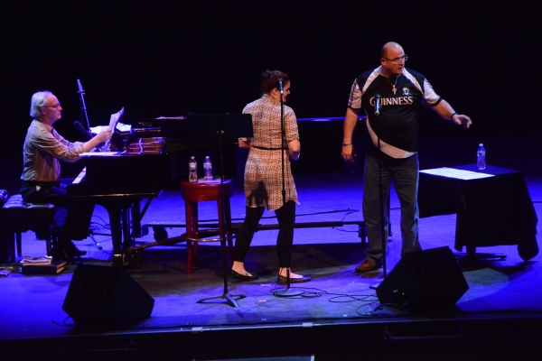 Photo Coverage: Sound Check and Arrivals for Ronan Tynan at The Patchouge Theatre Gala Image