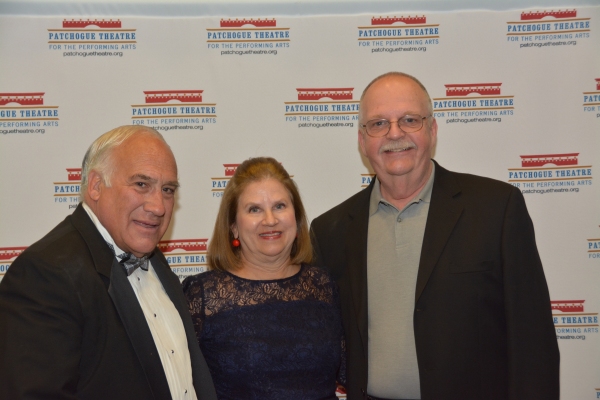 Photo Coverage: Sound Check and Arrivals for Ronan Tynan at The Patchouge Theatre Gala Image