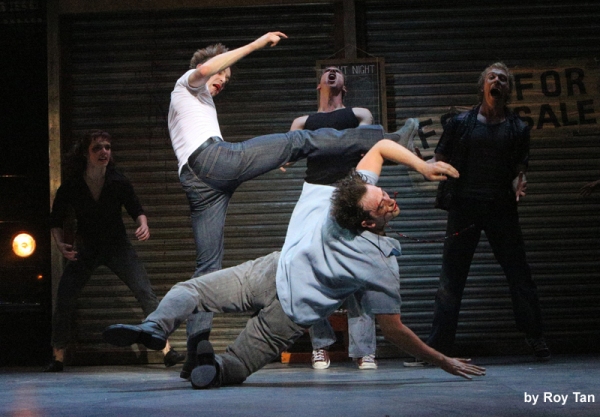 Photo Flash: First Look- Matthew Bourne's THE CAR MAN Image