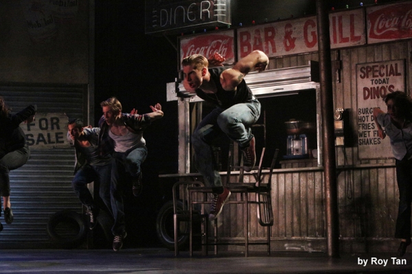 Photo Flash: First Look- Matthew Bourne's THE CAR MAN Image