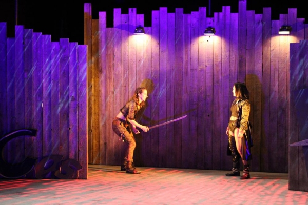 Photo Flash: Vampire Cowboys Presents World Premiere of SIX ROUNDS OF VENGEANCE at New Ohio Theatre Image
