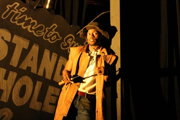 Photo Flash: Vampire Cowboys Presents World Premiere of SIX ROUNDS OF VENGEANCE at New Ohio Theatre Image