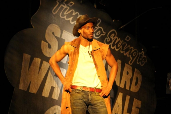 Photo Flash: Vampire Cowboys Presents World Premiere of SIX ROUNDS OF VENGEANCE at New Ohio Theatre Image