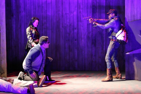 Photo Flash: Vampire Cowboys Presents World Premiere of SIX ROUNDS OF VENGEANCE at New Ohio Theatre Image