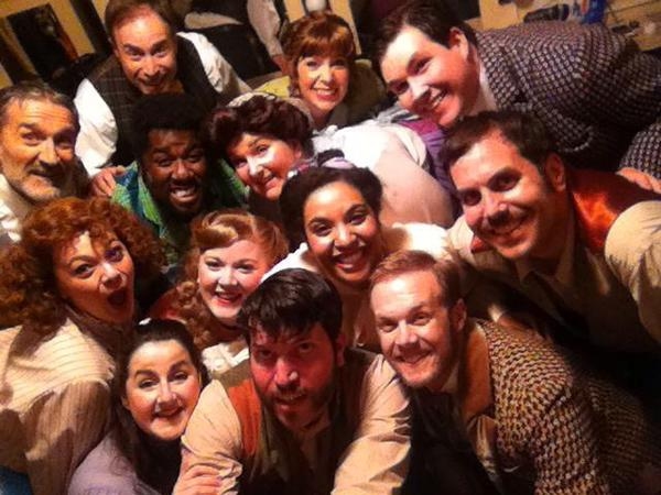 Photo Flash: Saturday Intermission Pics - 4/25, Part 2 - SOMETHING ROTTEN!, AN AMERICAN IN PARIS, and More! 