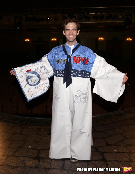 Photo Coverage: Inside the SOMETHING ROTTEN! Gypsy Robe Ceremony Image