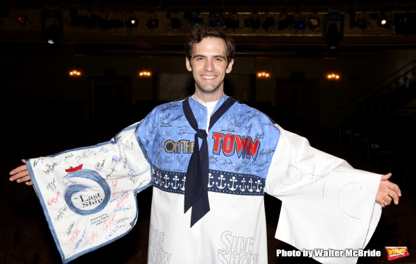 Photo Coverage: Inside the SOMETHING ROTTEN! Gypsy Robe Ceremony Image