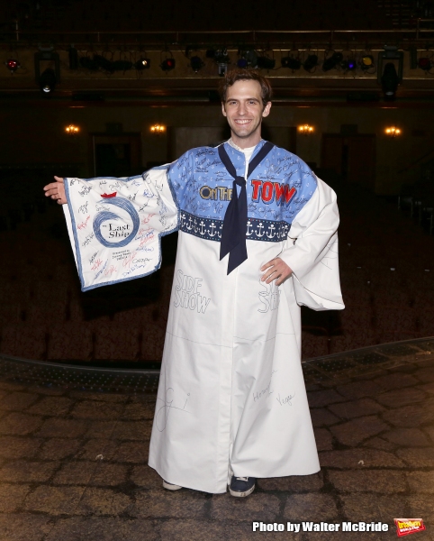 Photo Coverage: Inside the SOMETHING ROTTEN! Gypsy Robe Ceremony Image