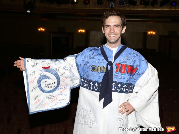 Photo Coverage: Inside the SOMETHING ROTTEN! Gypsy Robe Ceremony Image