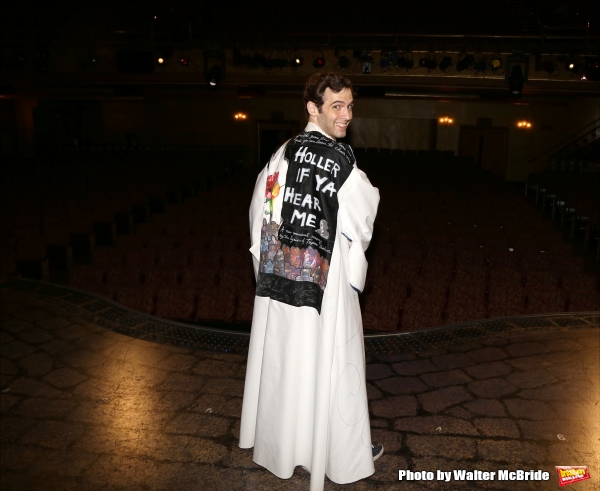 Photo Coverage: Inside the SOMETHING ROTTEN! Gypsy Robe Ceremony Image