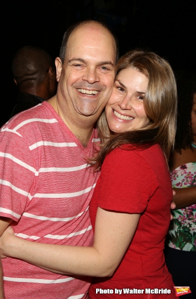 Photo Coverage: Inside the SOMETHING ROTTEN! Gypsy Robe Ceremony Image