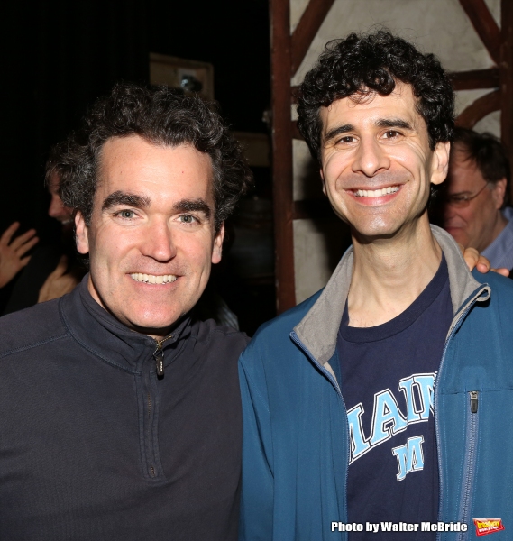 Photo Coverage: Inside the SOMETHING ROTTEN! Gypsy Robe Ceremony Image