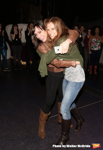 Photo Coverage: Inside the SOMETHING ROTTEN! Gypsy Robe Ceremony Image