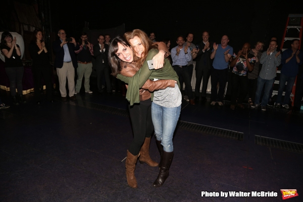 Photo Coverage: Inside the SOMETHING ROTTEN! Gypsy Robe Ceremony Image