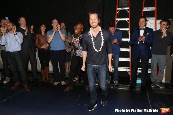 Photo Coverage: Inside the SOMETHING ROTTEN! Gypsy Robe Ceremony Image