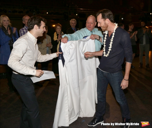 Photo Coverage: Inside the SOMETHING ROTTEN! Gypsy Robe Ceremony Image