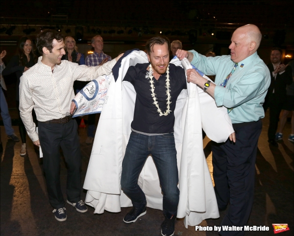 Photo Coverage: Inside the SOMETHING ROTTEN! Gypsy Robe Ceremony Image