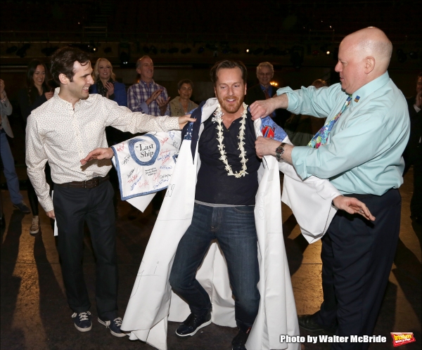 Photo Coverage: Inside the SOMETHING ROTTEN! Gypsy Robe Ceremony Image