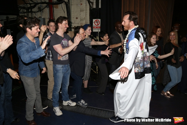 Photo Coverage: Inside the SOMETHING ROTTEN! Gypsy Robe Ceremony Image