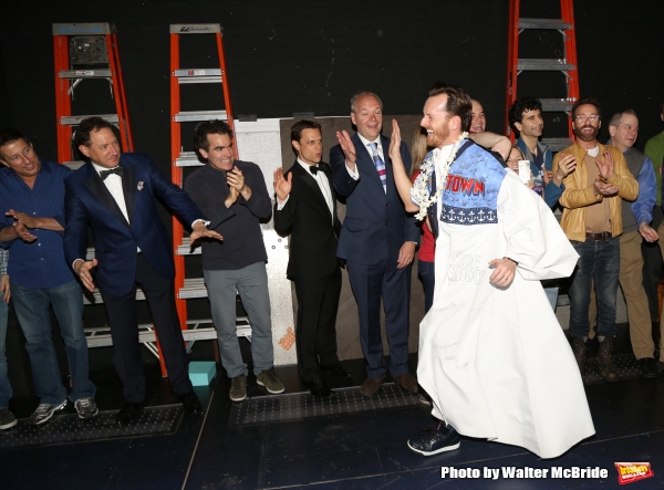 Photo Coverage: Inside the SOMETHING ROTTEN! Gypsy Robe Ceremony Image