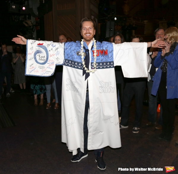 Photo Coverage: Inside the SOMETHING ROTTEN! Gypsy Robe Ceremony Image
