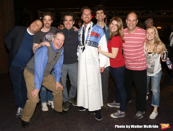 Photo Coverage: Inside the SOMETHING ROTTEN! Gypsy Robe Ceremony Image